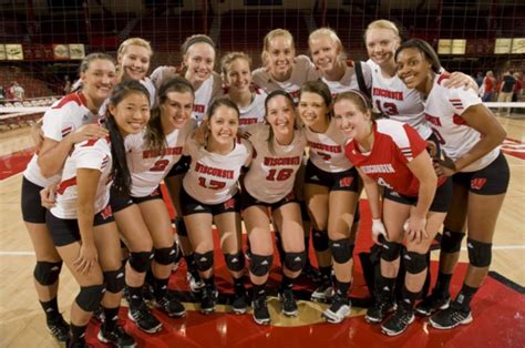 Wisconsin Volleyball 